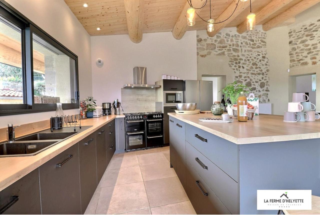 La Ferme D' Helyette Villa Toulaud Ngoại thất bức ảnh