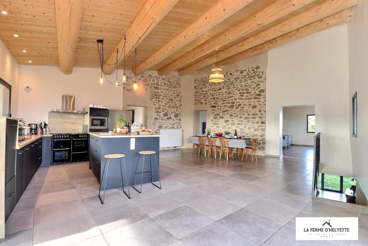 La Ferme D' Helyette Villa Toulaud Ngoại thất bức ảnh