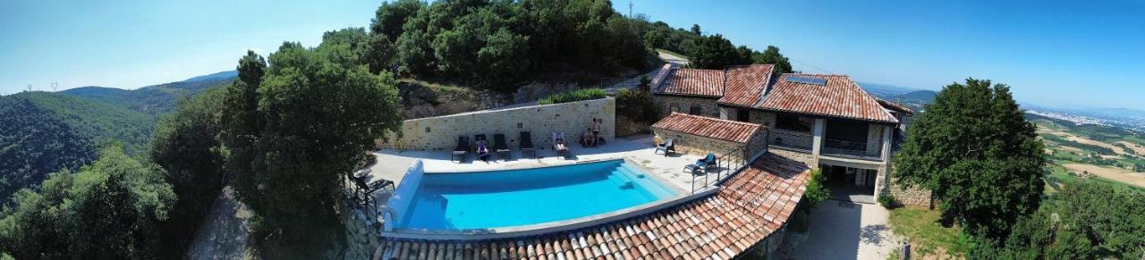 La Ferme D' Helyette Villa Toulaud Ngoại thất bức ảnh