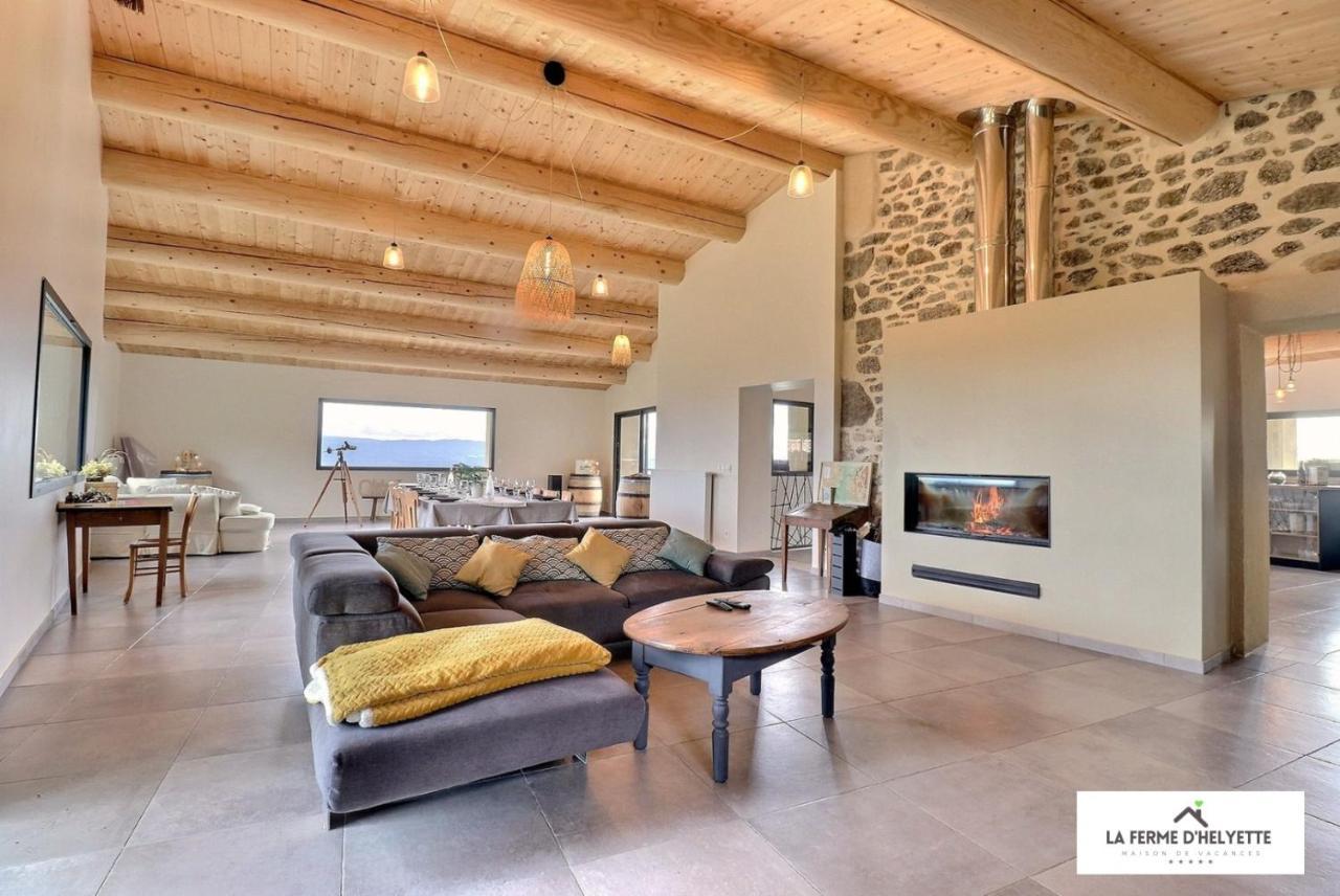 La Ferme D' Helyette Villa Toulaud Ngoại thất bức ảnh