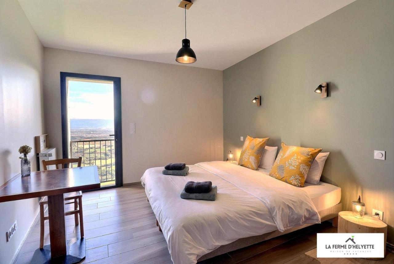 La Ferme D' Helyette Villa Toulaud Ngoại thất bức ảnh