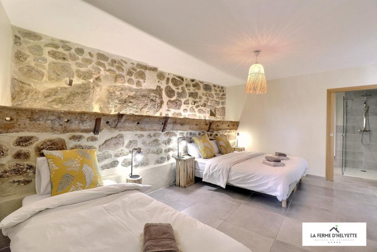 La Ferme D' Helyette Villa Toulaud Ngoại thất bức ảnh